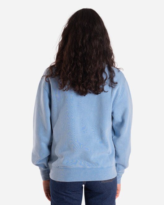 Bulky Crew - Faded Blue
