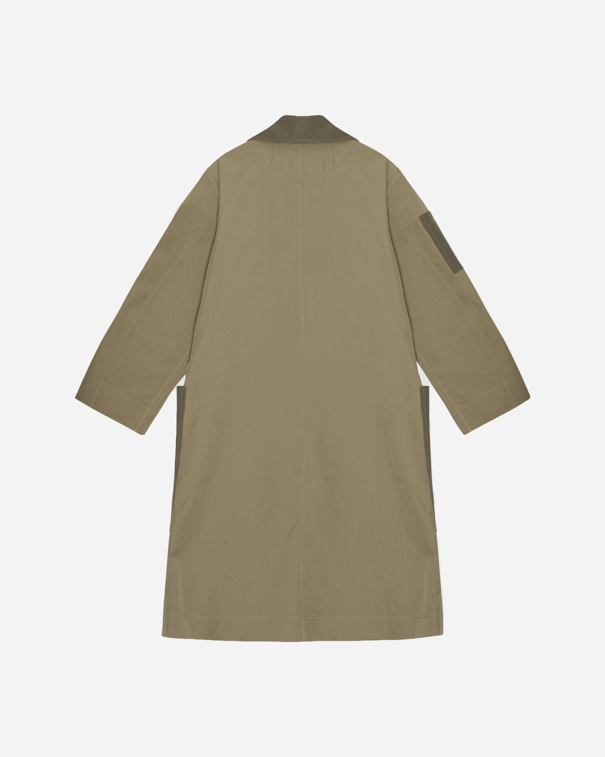heavy-twill-coat-aloe_2.jpg Heavy Twill Coat - Aloe på udsalg