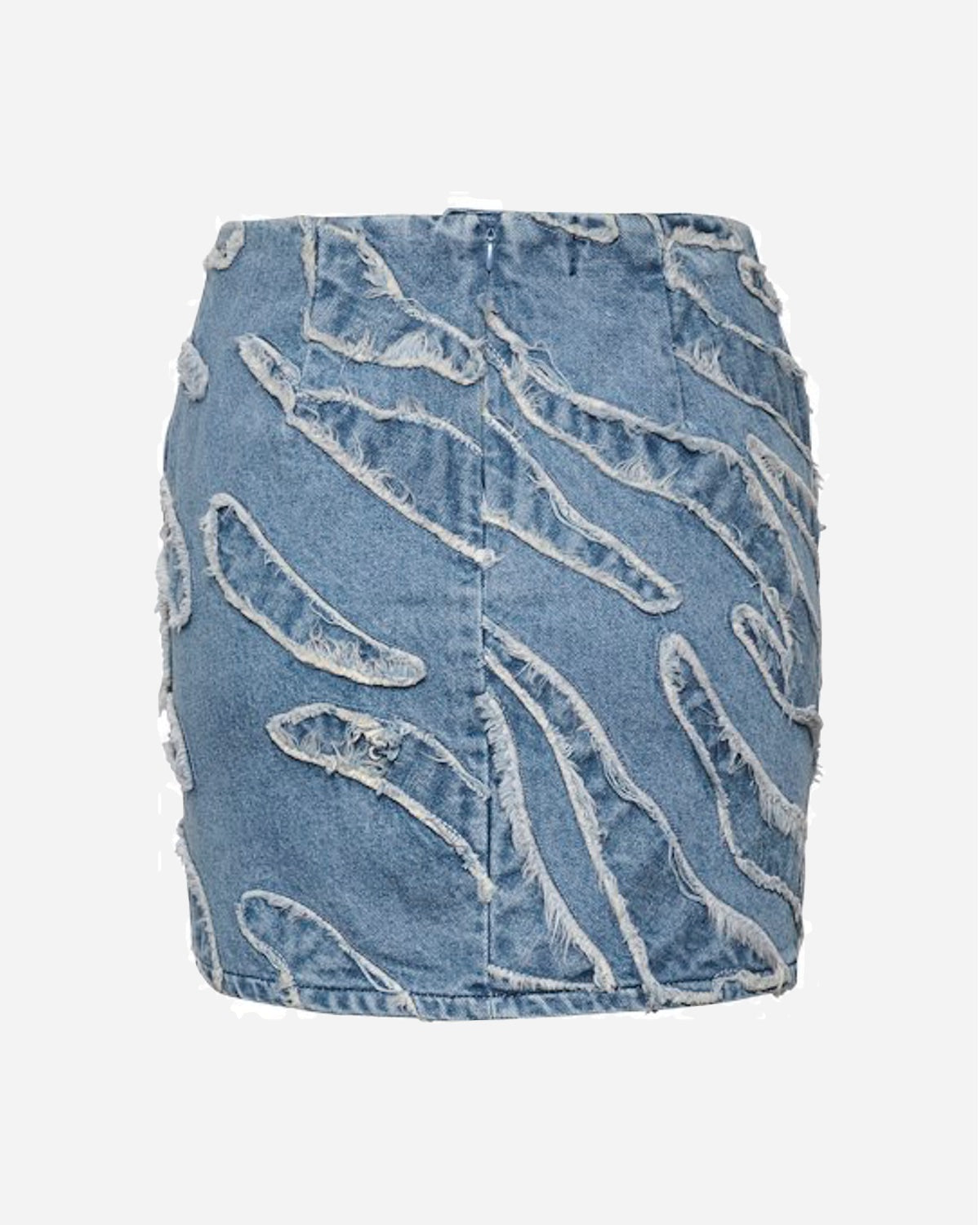 larisa-mw-mini-skirt-frayered-blue_2.jpg Larisa MW Mini Skirt - Frayered Blue
