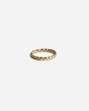 Lille Fletring - Gold Plated