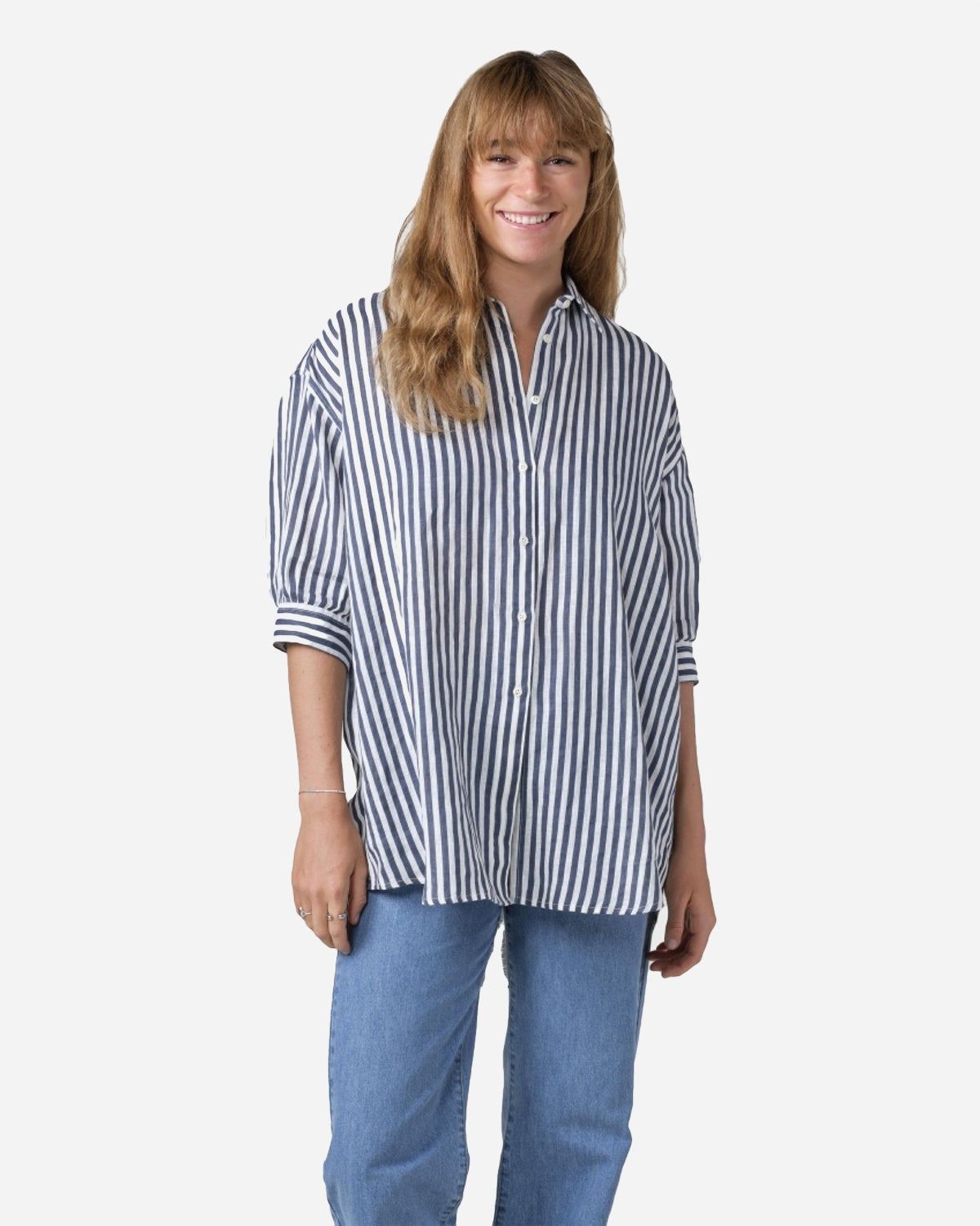oline-linen-shirt-cream-navy_0.jpg Oline linen shirt - Cream/navy