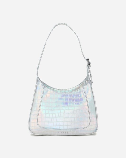 Siri Shoulder Bag - Silver