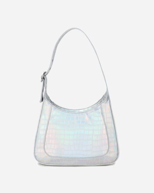 Siri Shoulder Bag - Silver