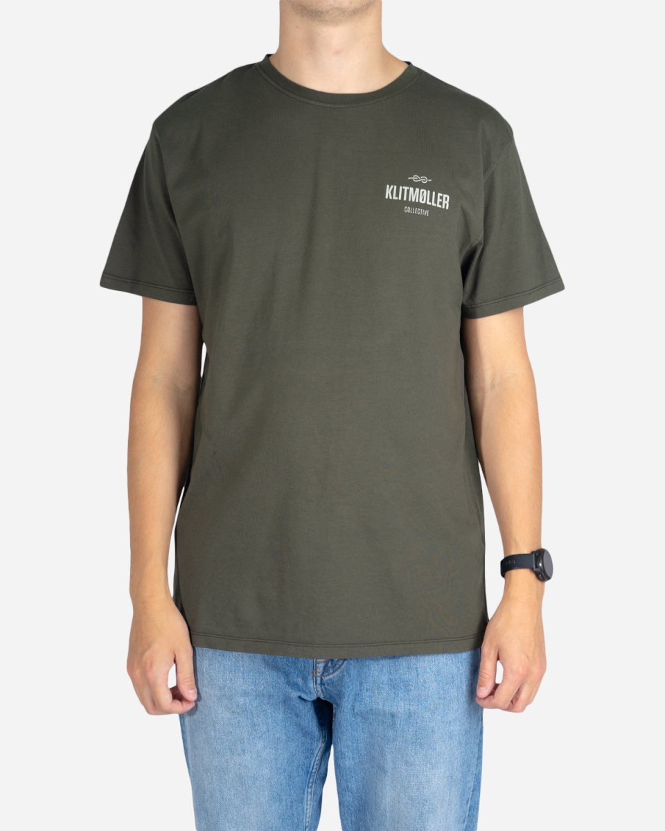 Small logo tee - Olive Online