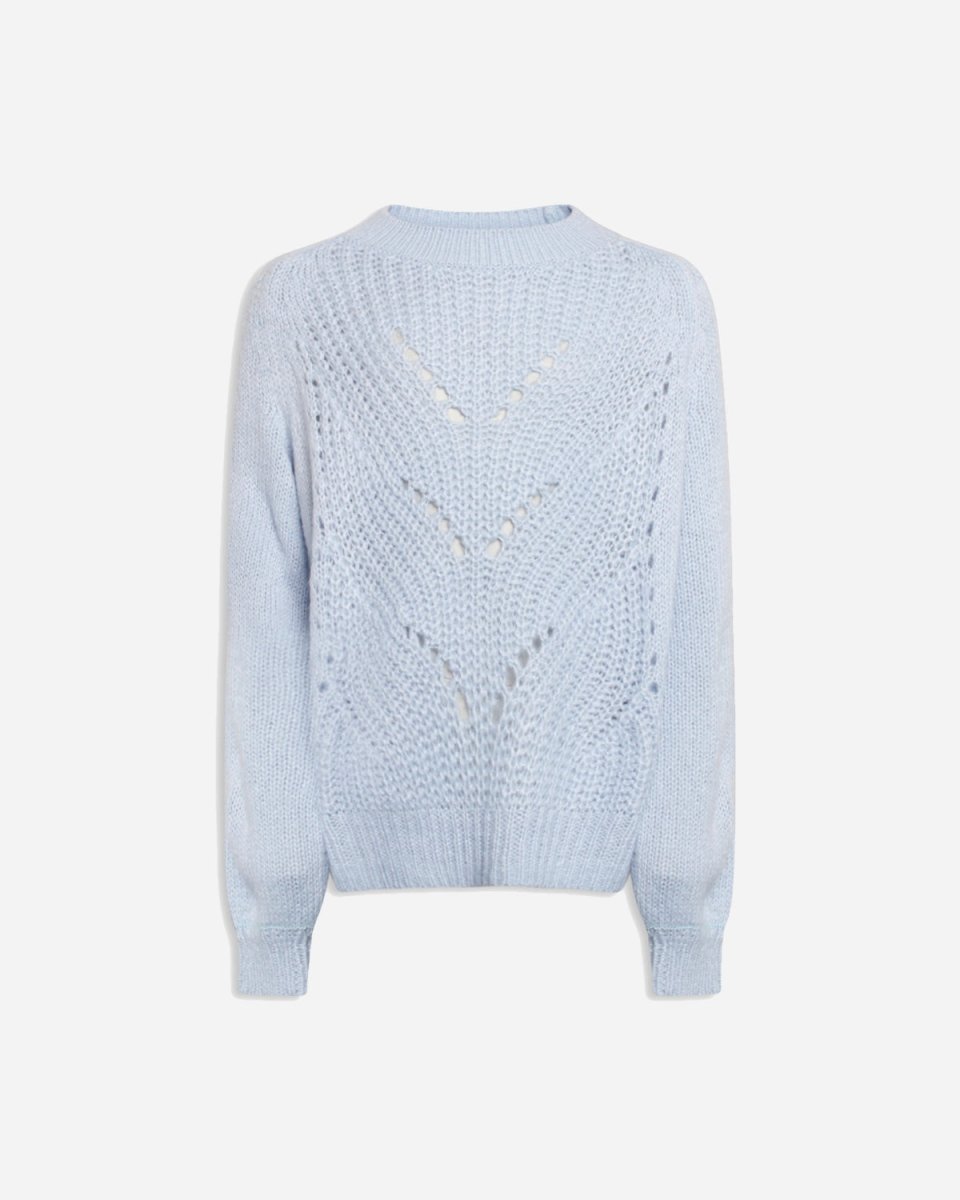 Teen Mall Knit - Light Blue