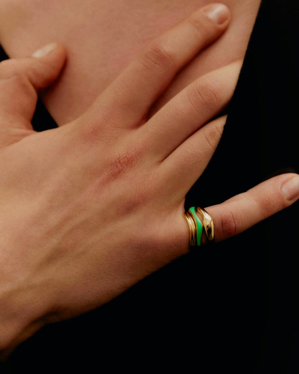 Vayu Ring - Gold