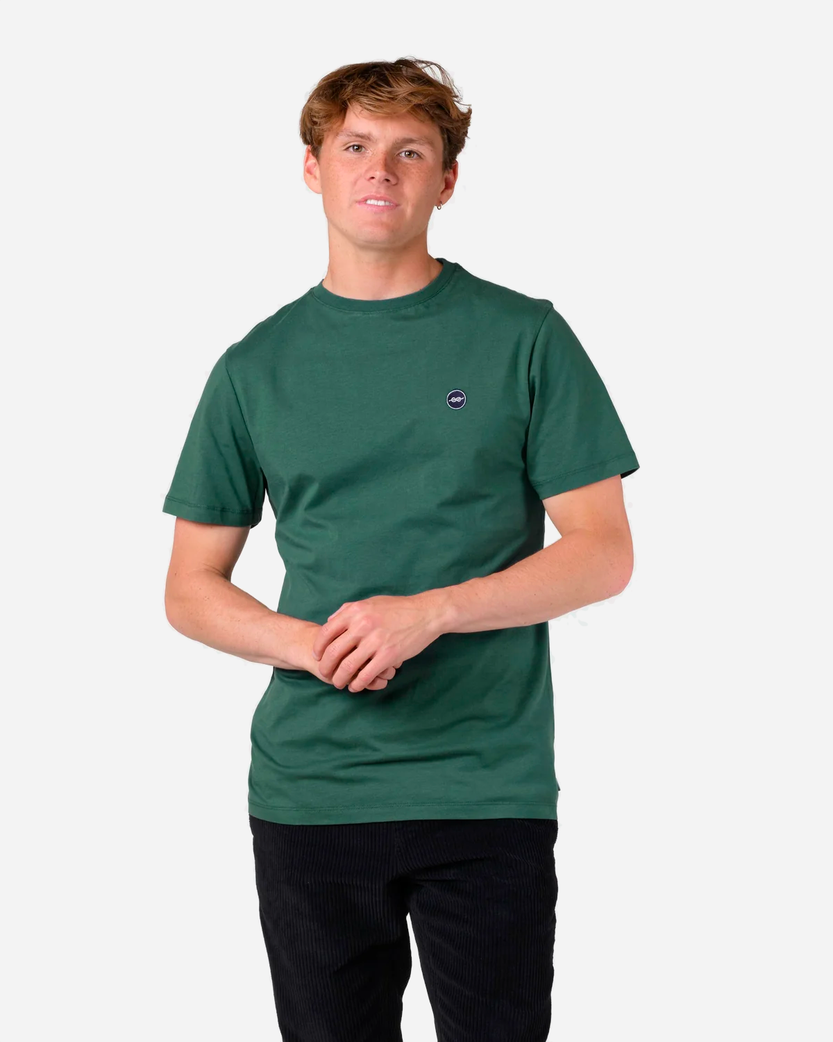 Elton Tee - Moss Green