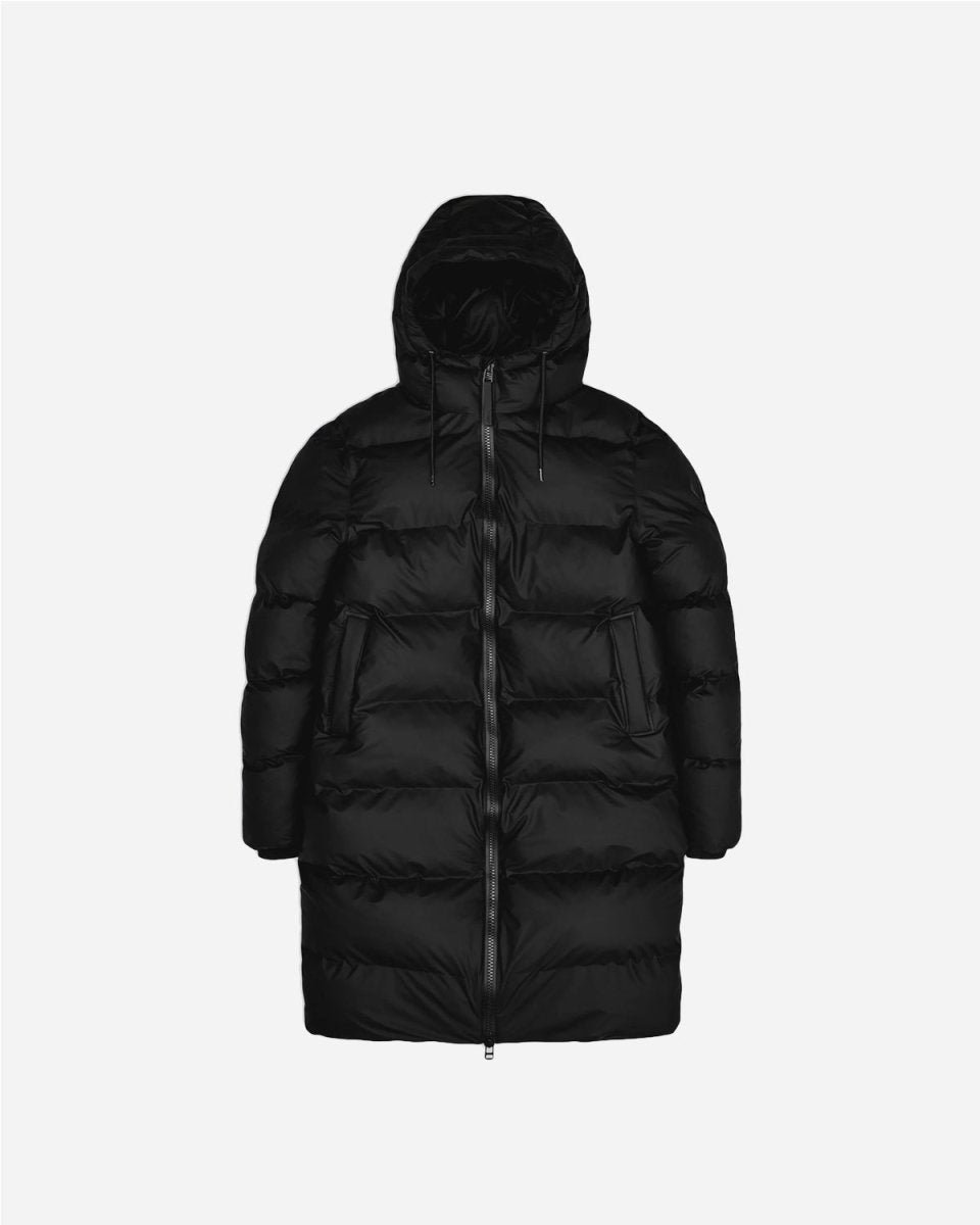 Long Puffer Jacket 2022 - Black