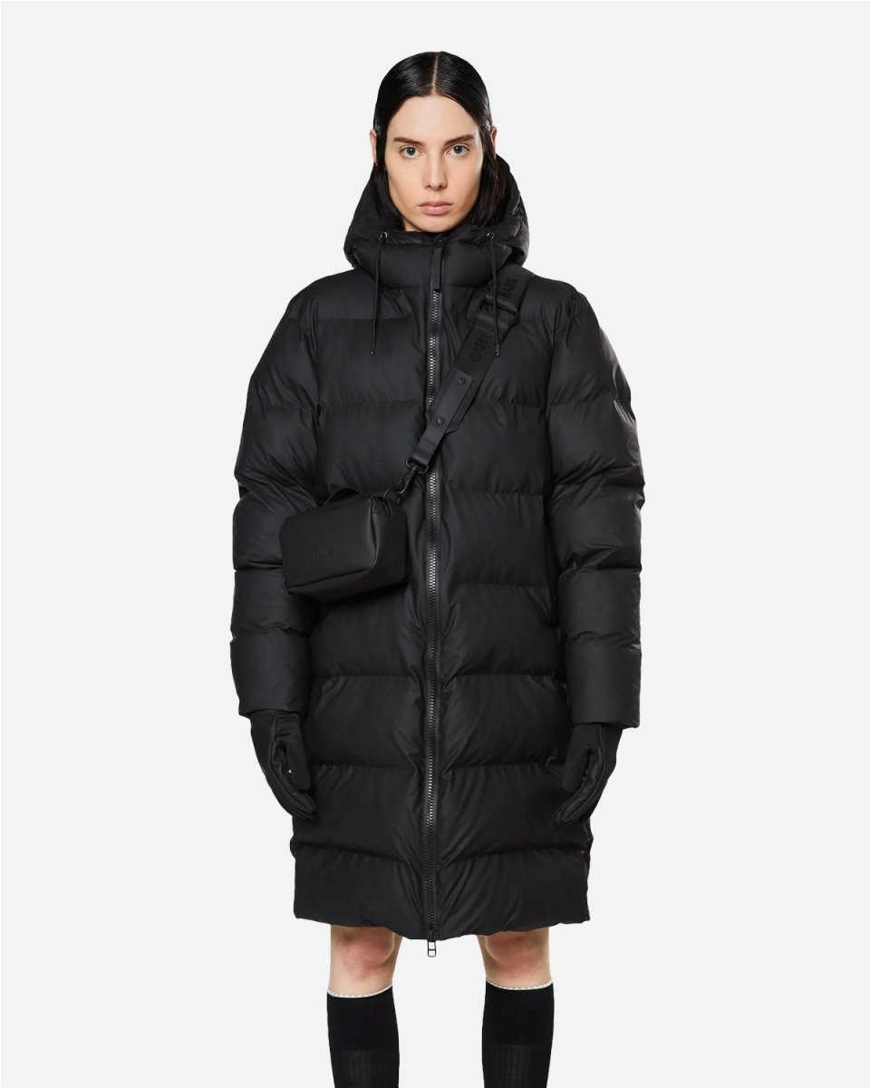 Long Puffer Jacket 2022 - Black