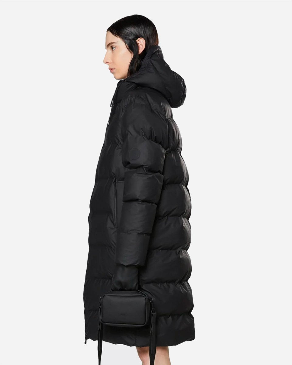Long Puffer Jacket 2022 - Black