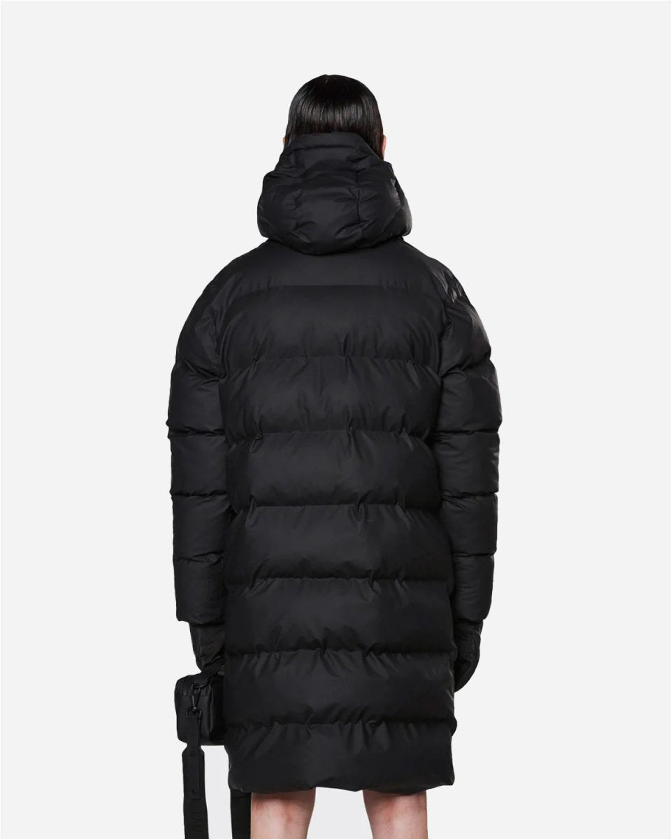 Long Puffer Jacket 2022 - Black