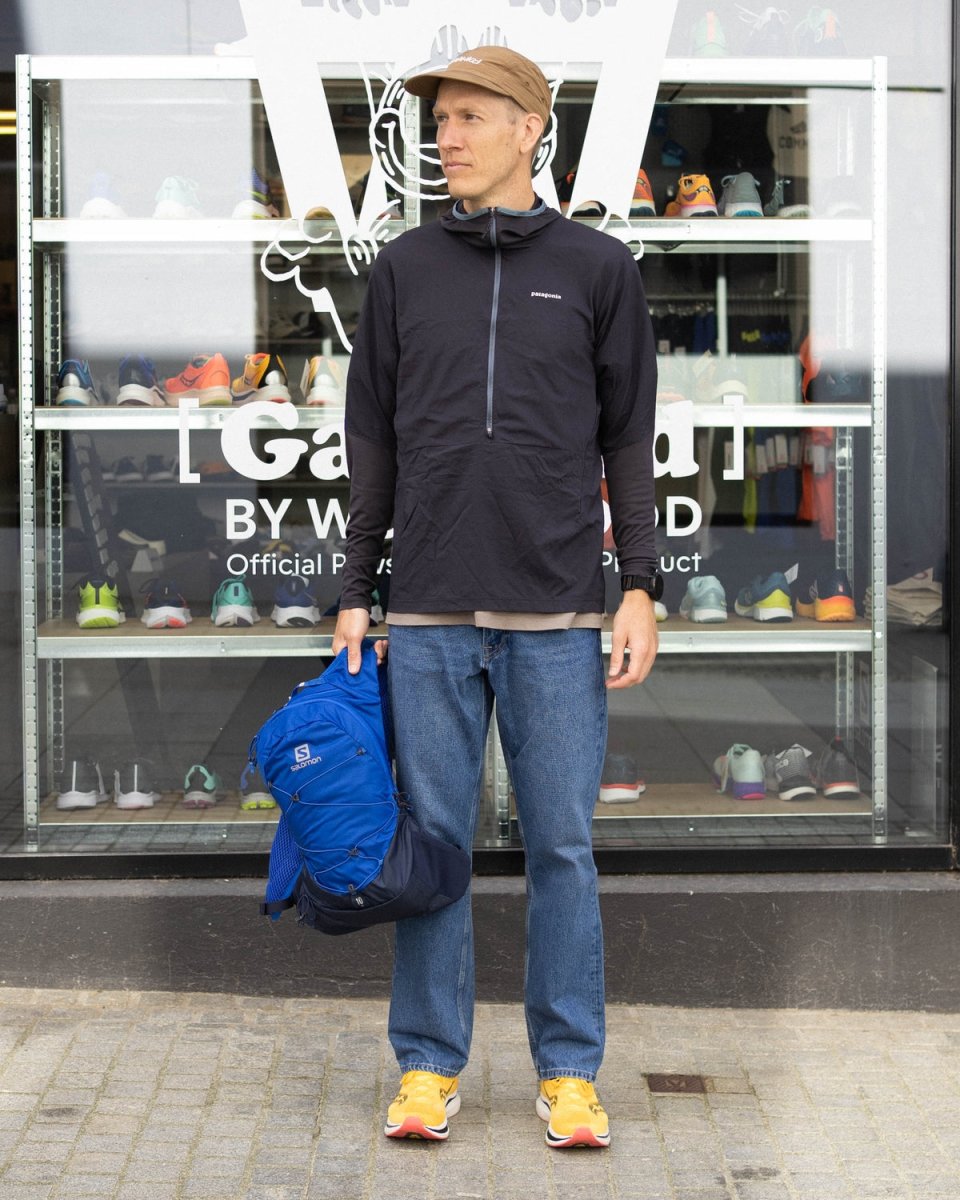 Men's Airshed Pro Pullover - Ink Black