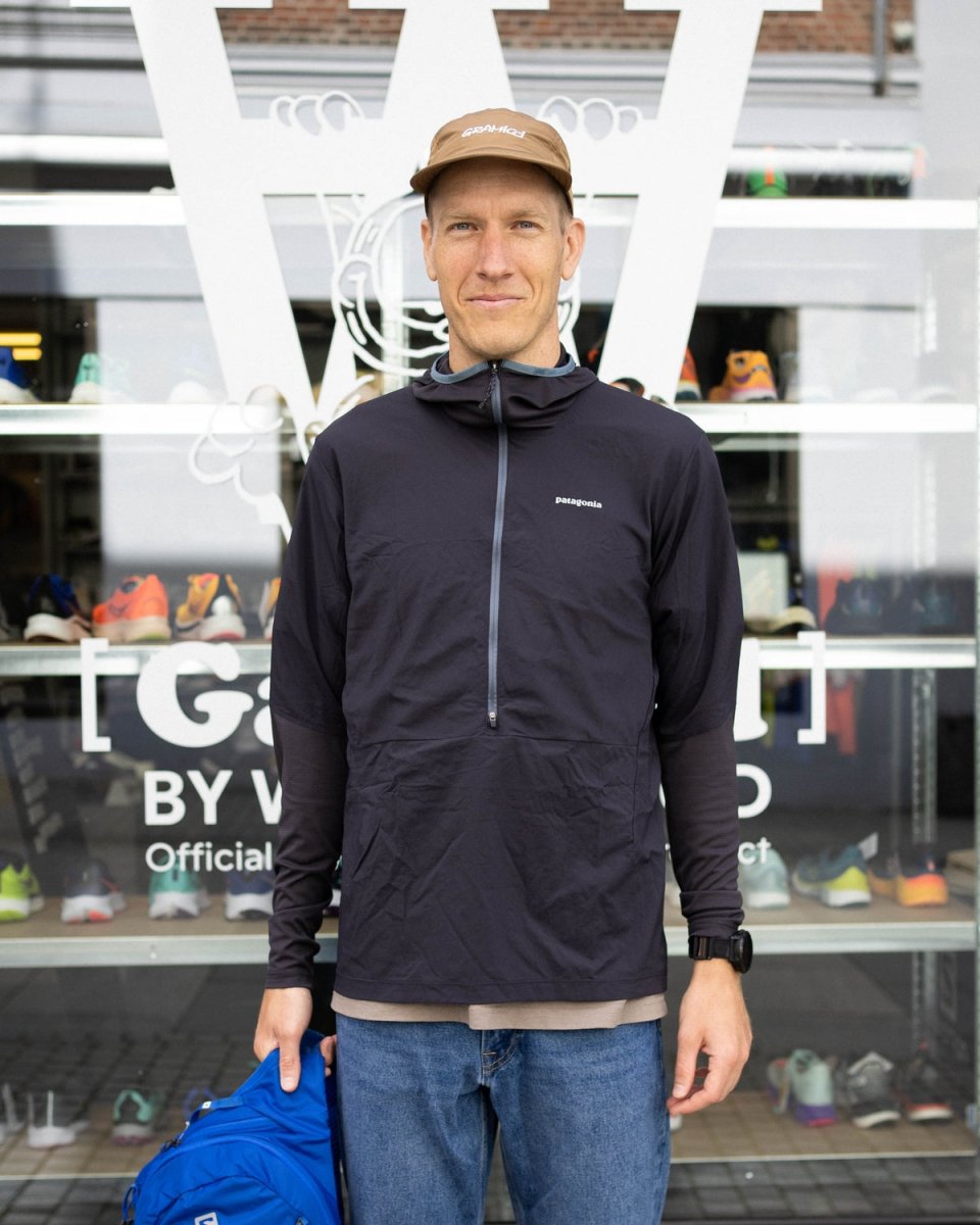 Men's Airshed Pro Pullover - Ink Black