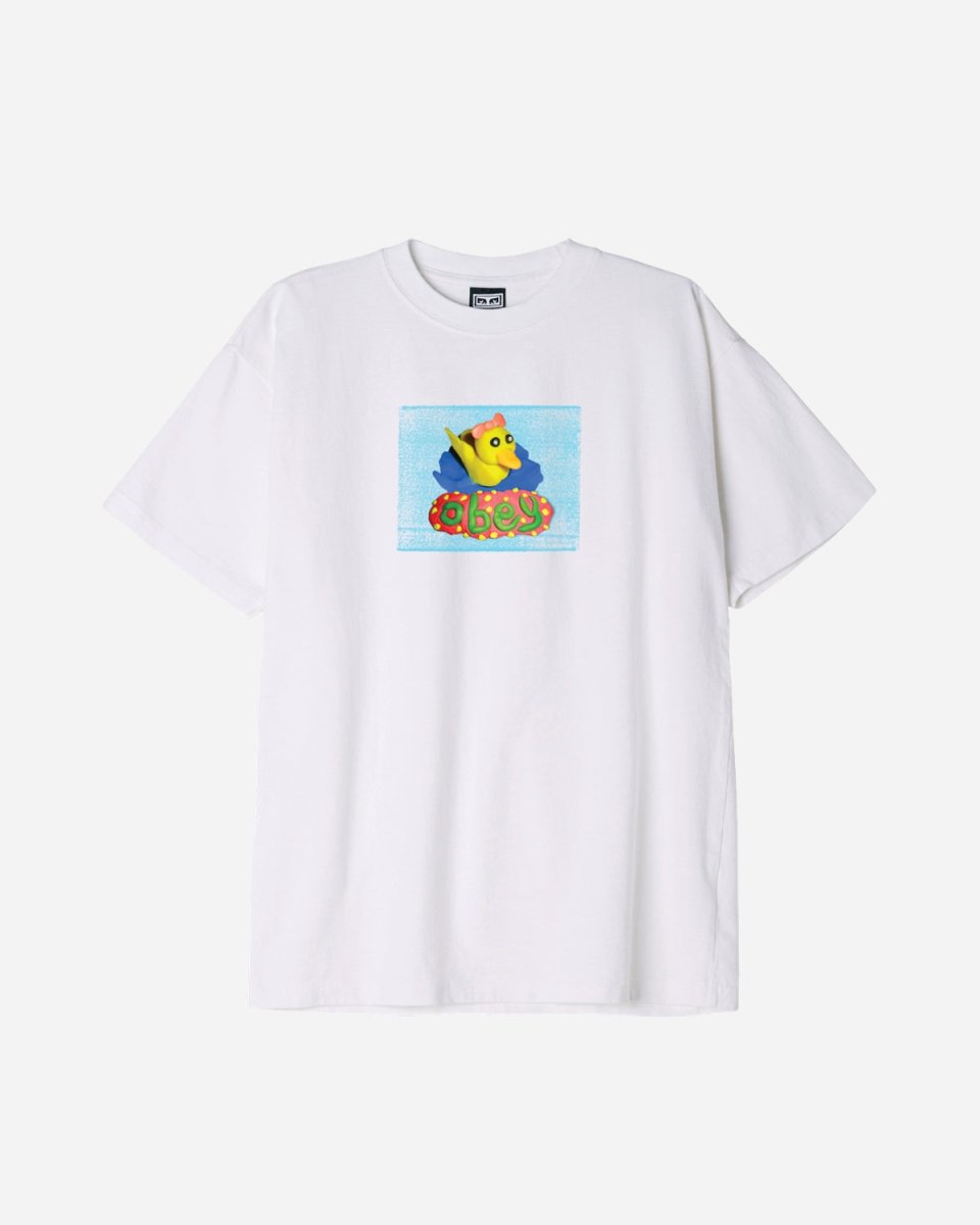 Obey Clay Duck - White