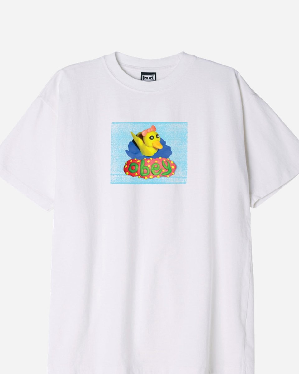 Obey Clay Duck - White