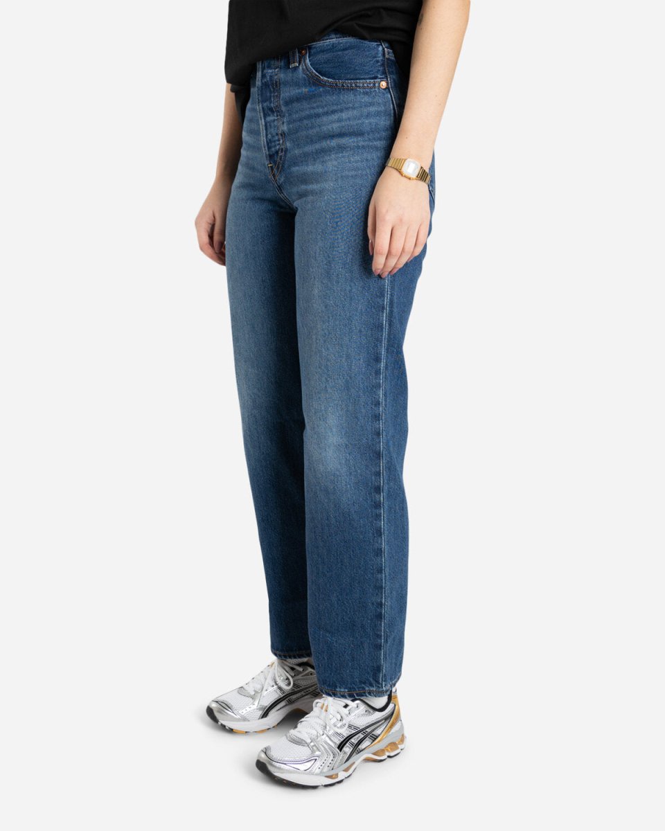 Ribcage Straight Ankle - Noe Fog