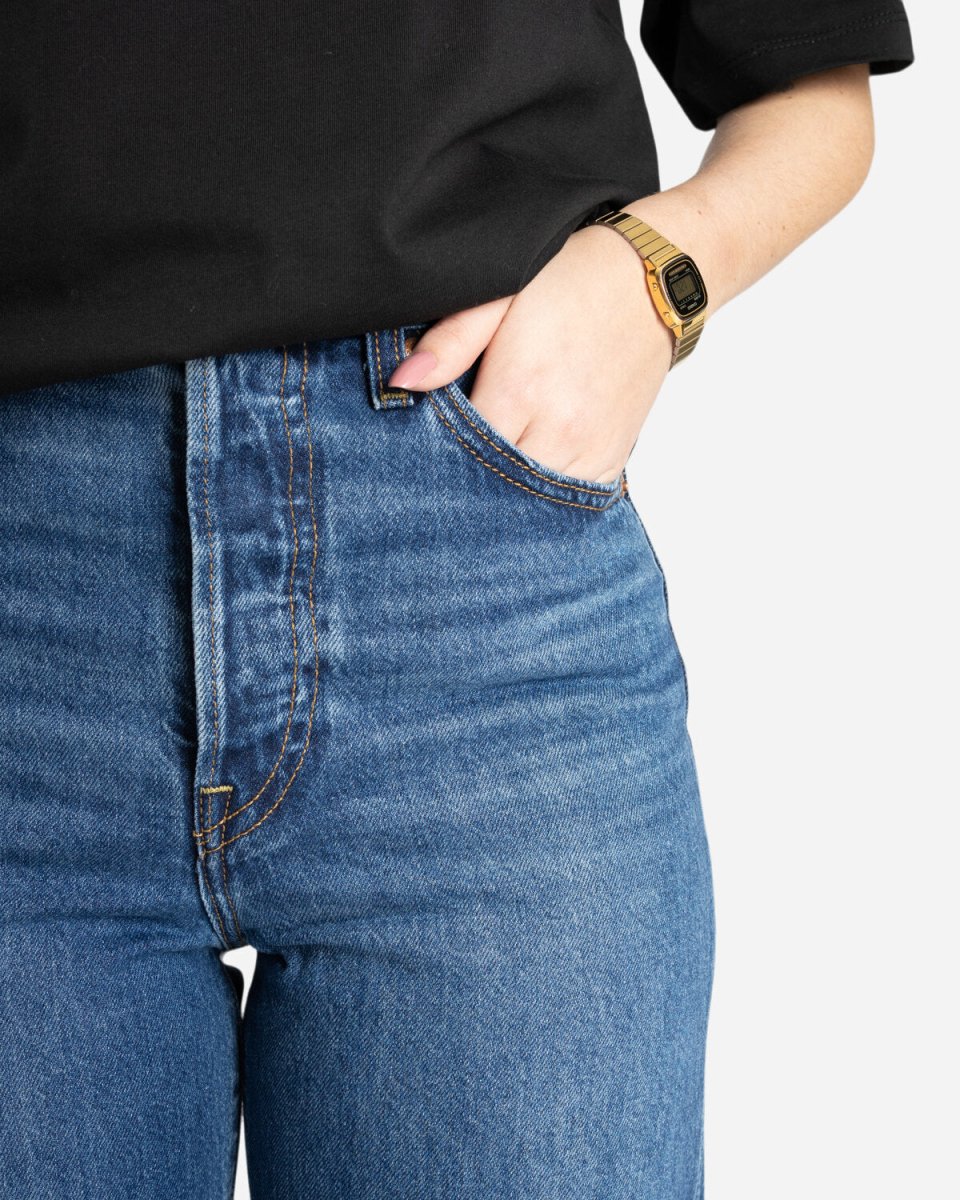 Ribcage Straight Ankle - Noe Fog