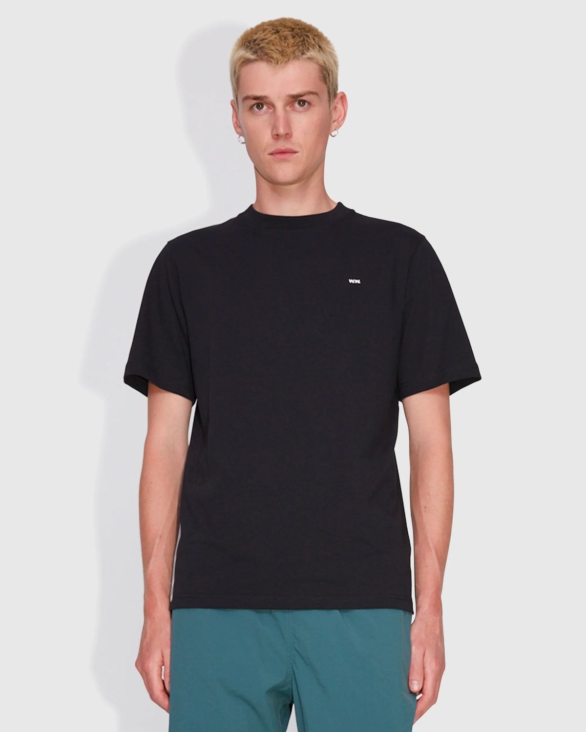 sami-classic-t-shirt-black_1.jpg Sami Classic T-Shirt - Black Online Hot Salg