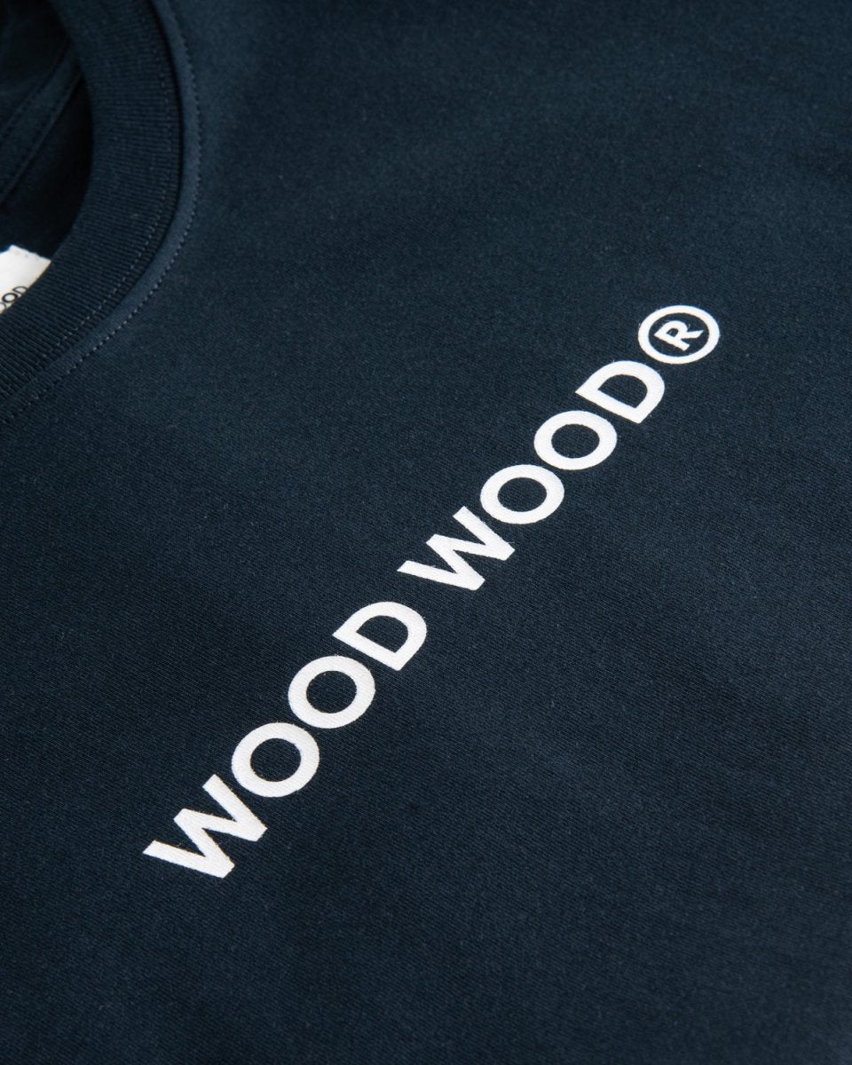 Sami logo T-shirt - Navy