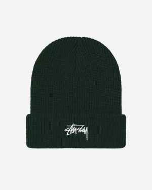 Stock Cuff Beanie - College Green - College Green