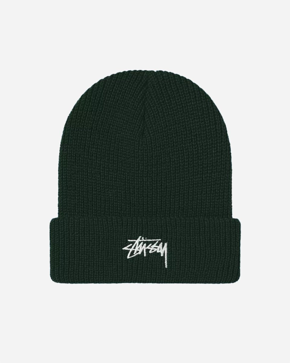 Stock Cuff Beanie - College Green - College Green