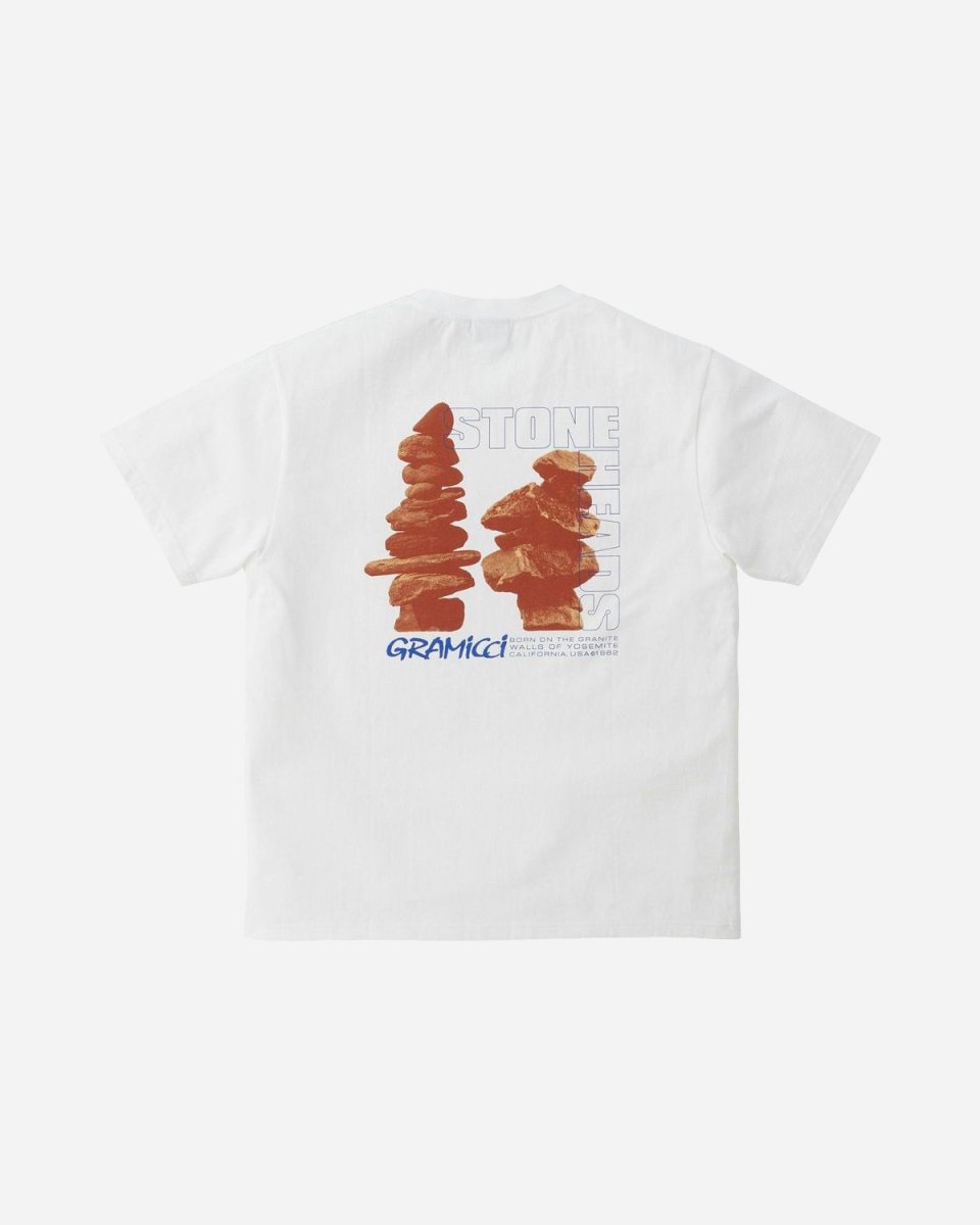 Stoneheads Tee - White