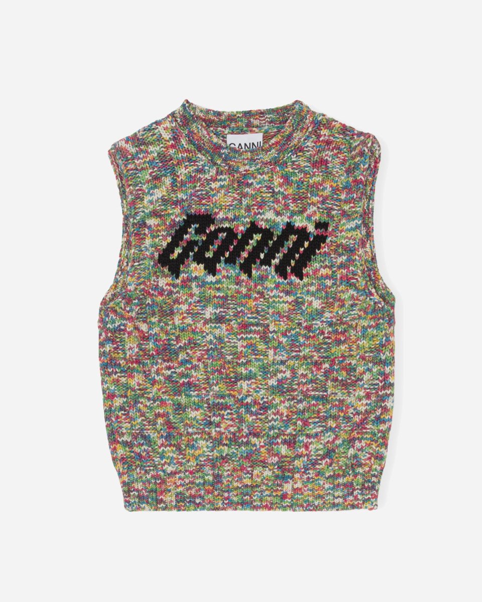 Cotton Rope Vest - Multicolour Online nu