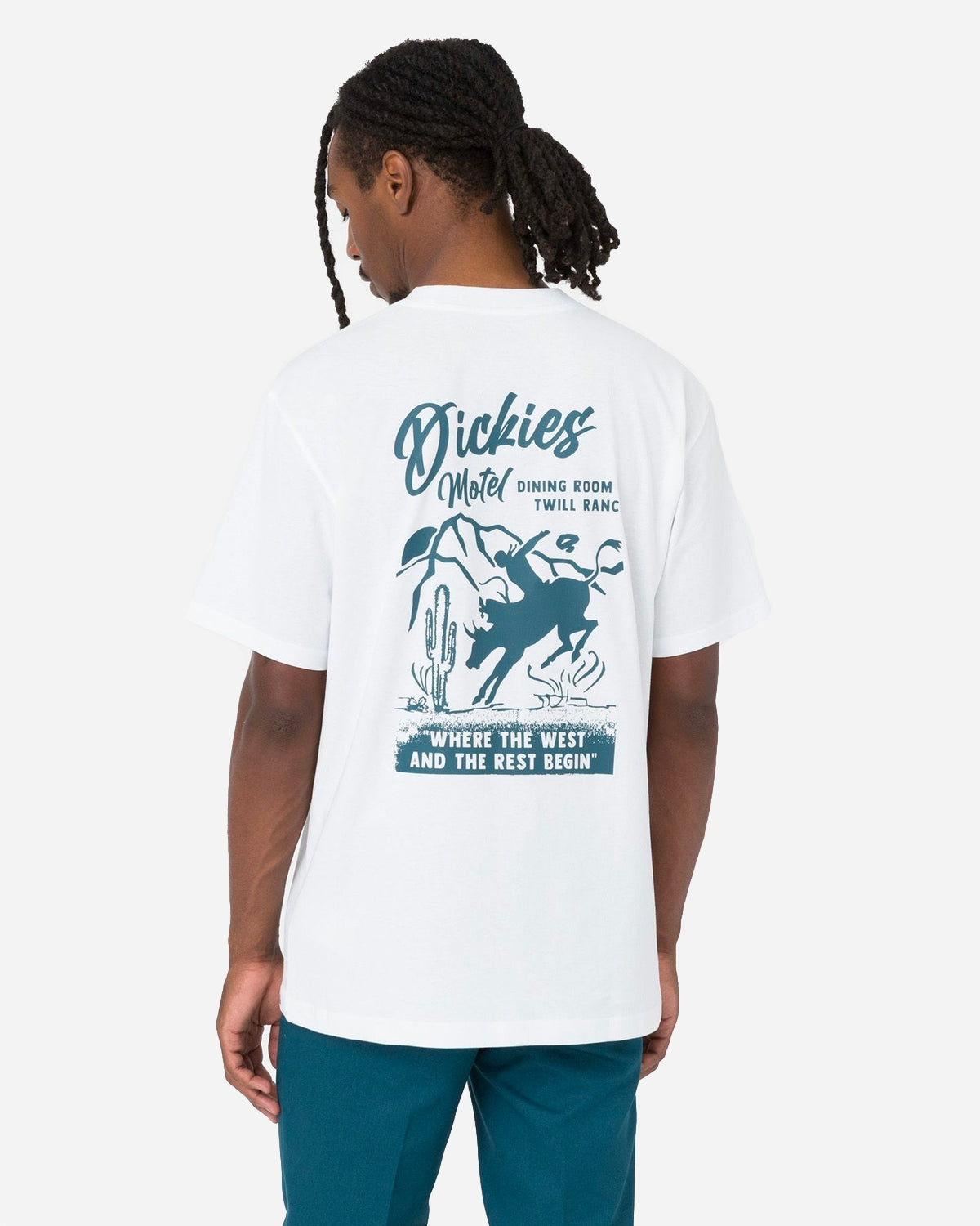 Dighton Tee Ss - White