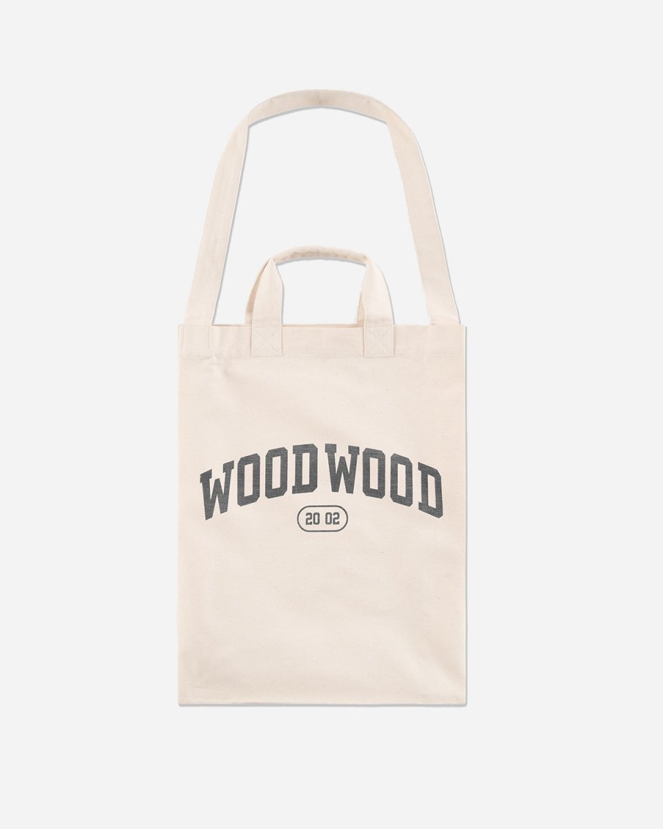 High canvas shopper - Black