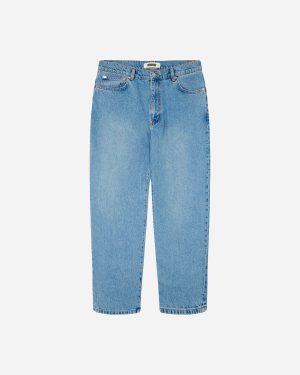 Leroy Doone Jeans - Washed Blue Online salg