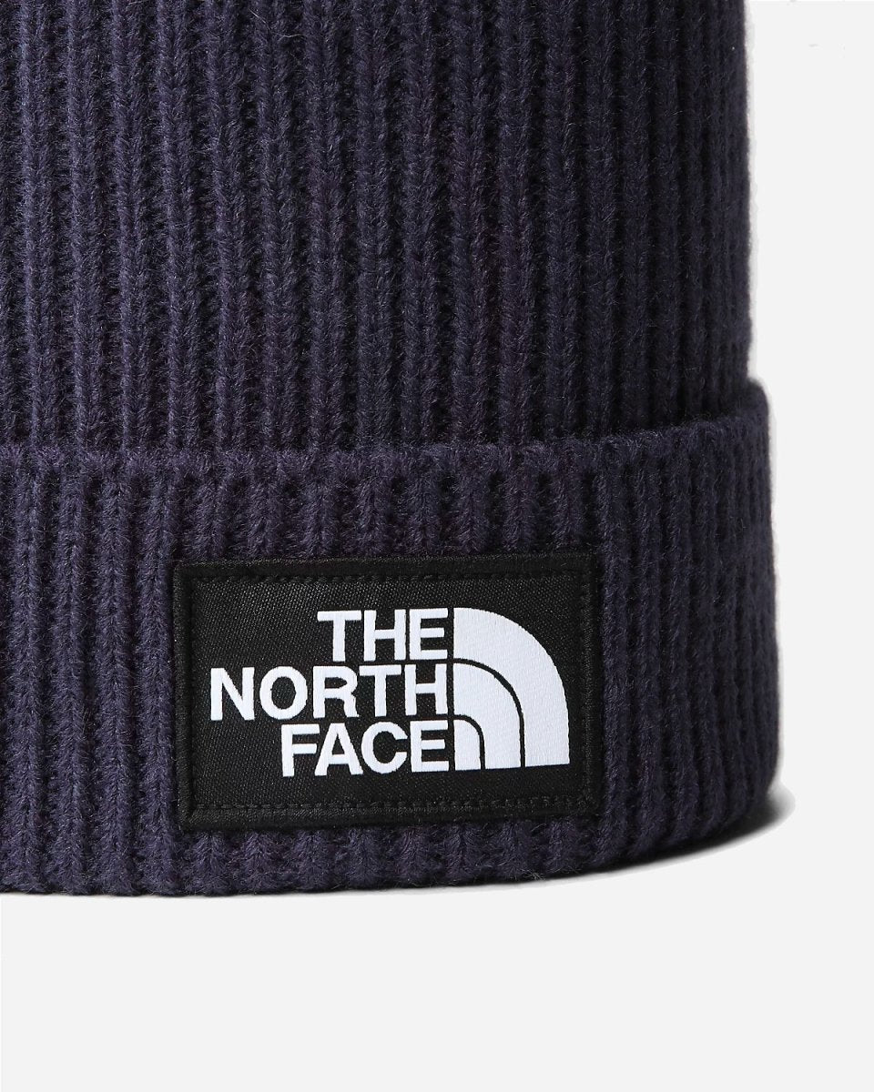 Logo Box Beanie - Summit Navy