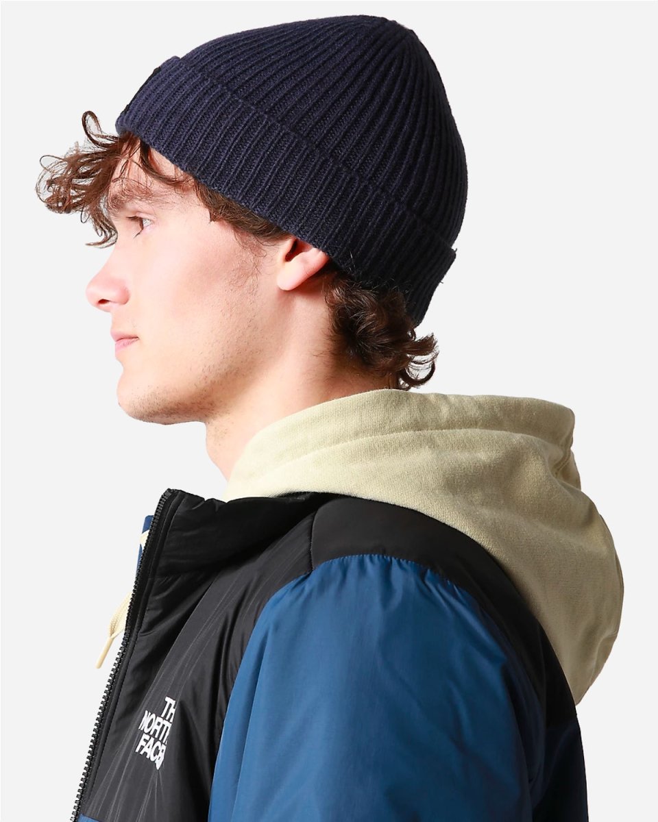 Logo Box Beanie - Summit Navy
