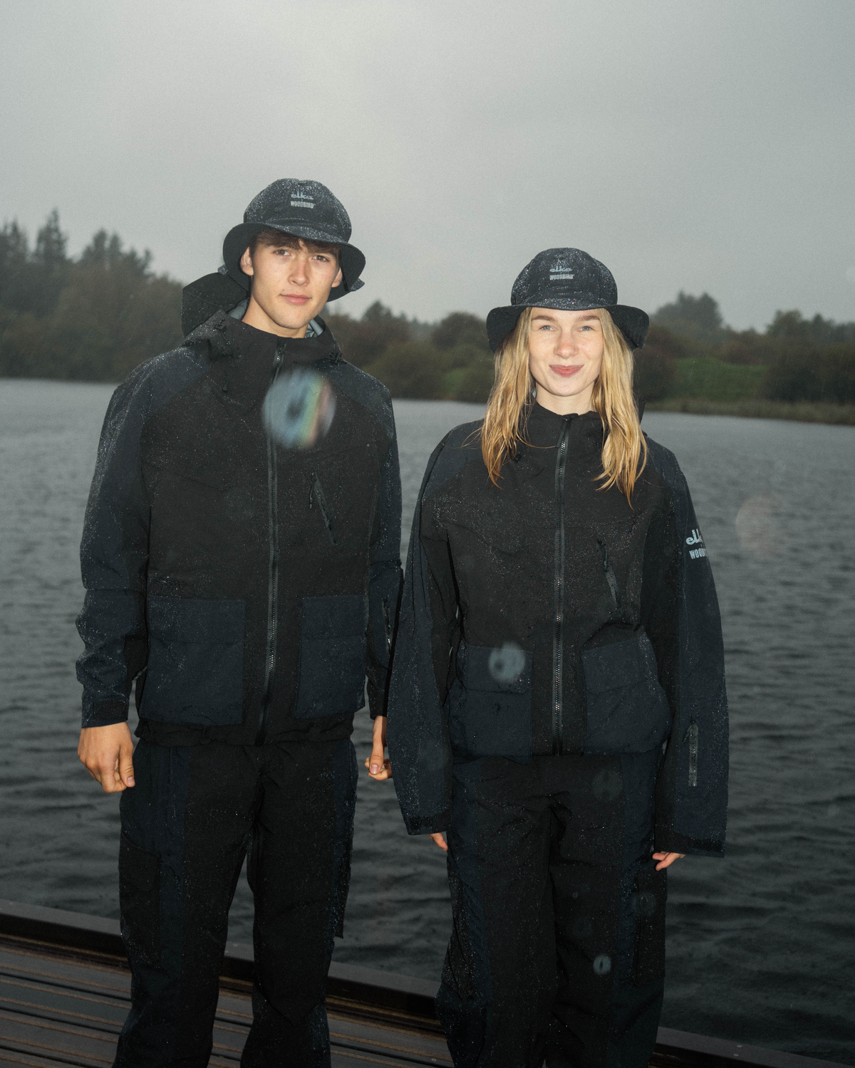 Mizo Elka Shell Jacket - Black