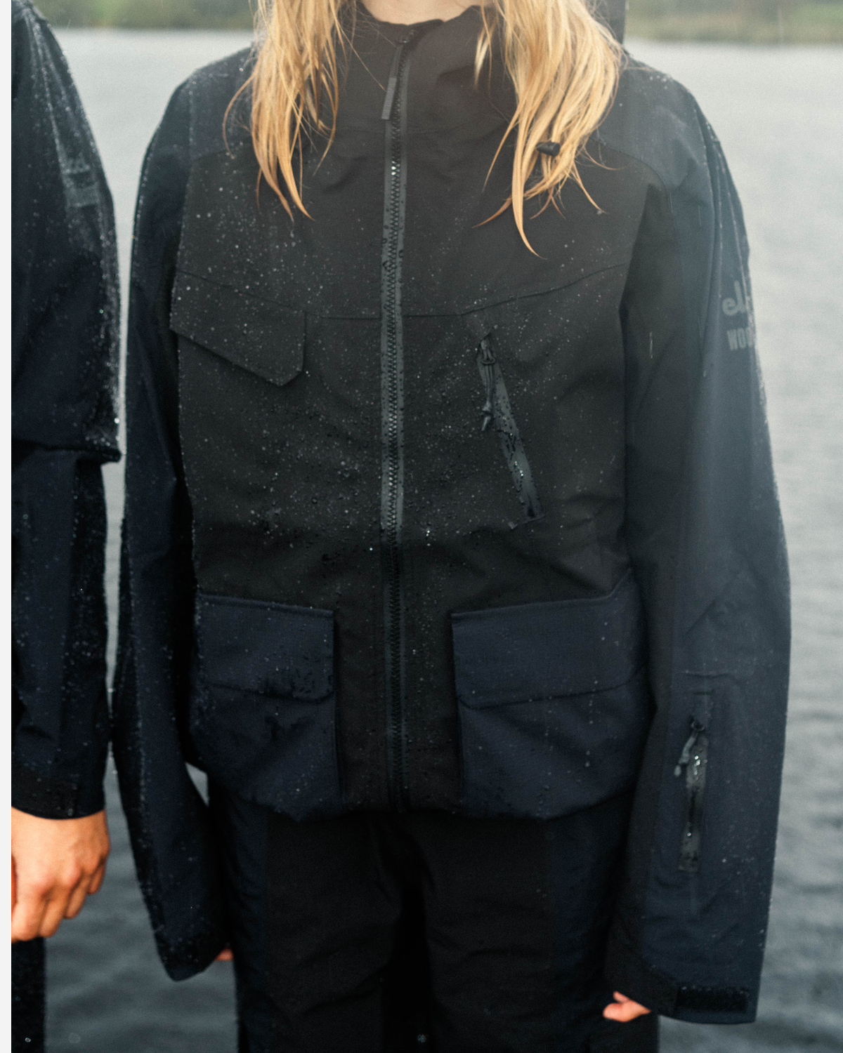 Mizo Elka Shell Jacket - Black