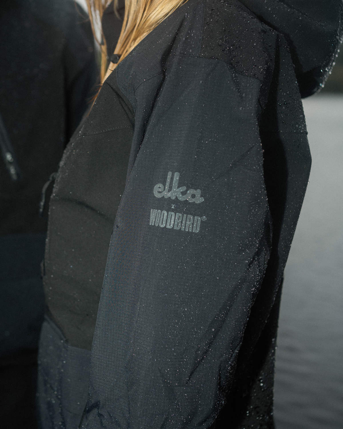 Mizo Elka Shell Jacket - Black
