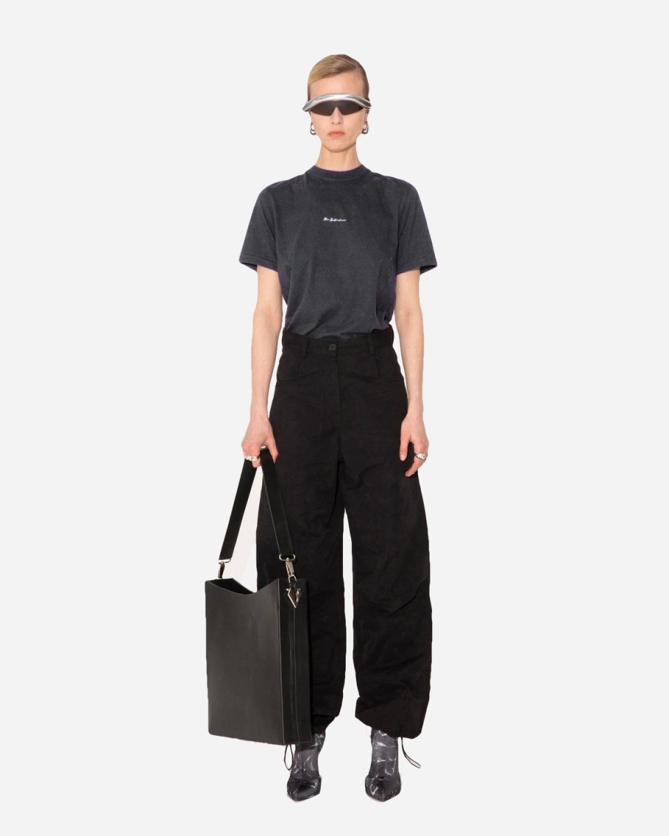 W Casual Tee Short Sleeve - Dark Grey Online nu