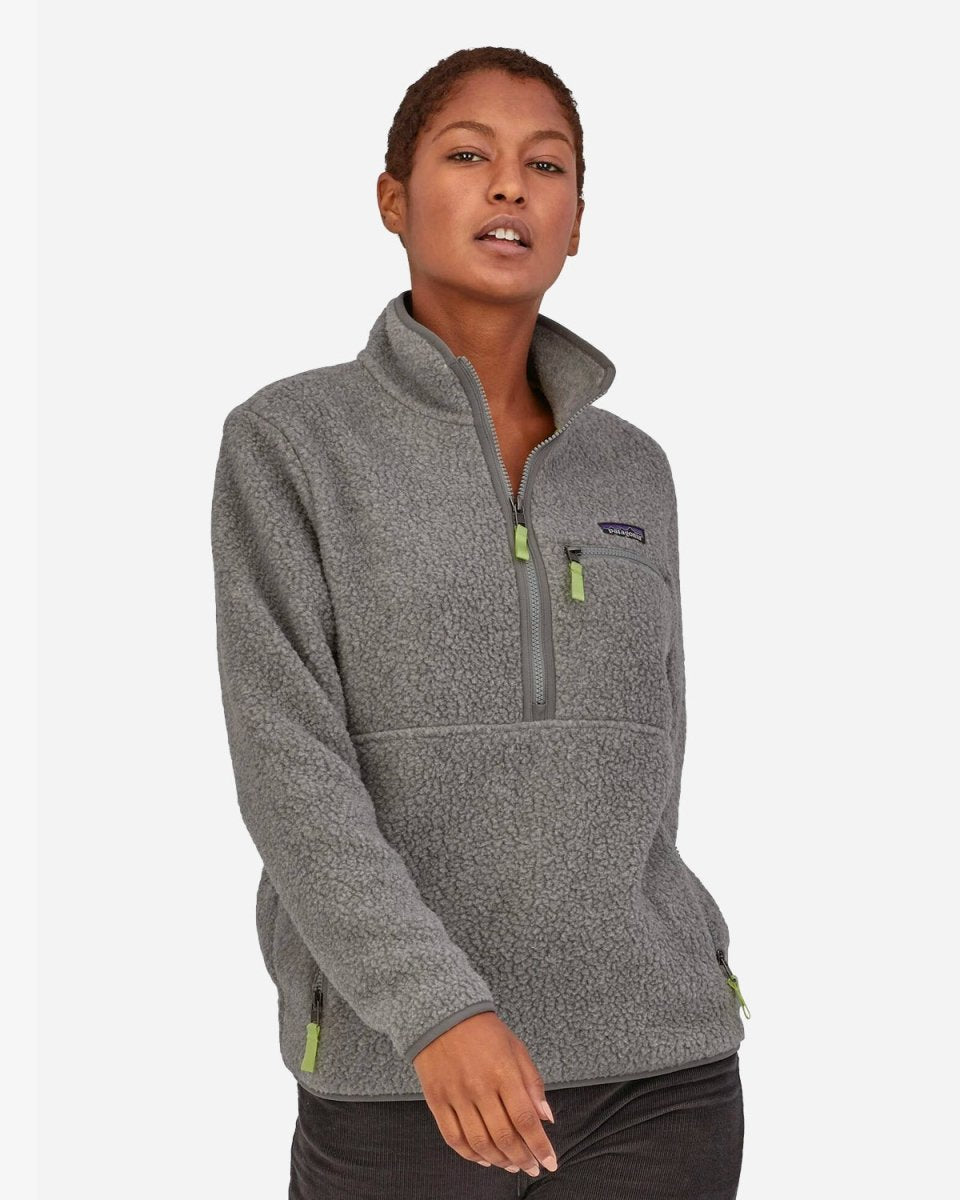 W's Retro Pile Marsupial - Salt Grey