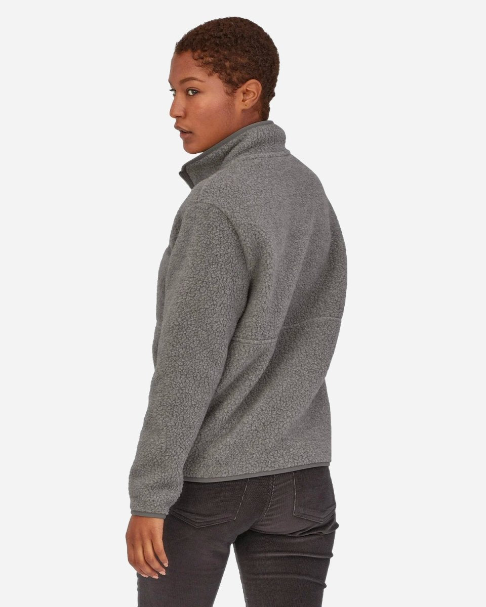 W's Retro Pile Marsupial - Salt Grey