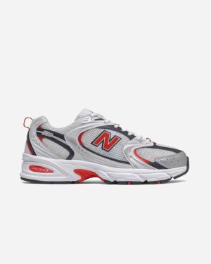 530UIX - White/Red