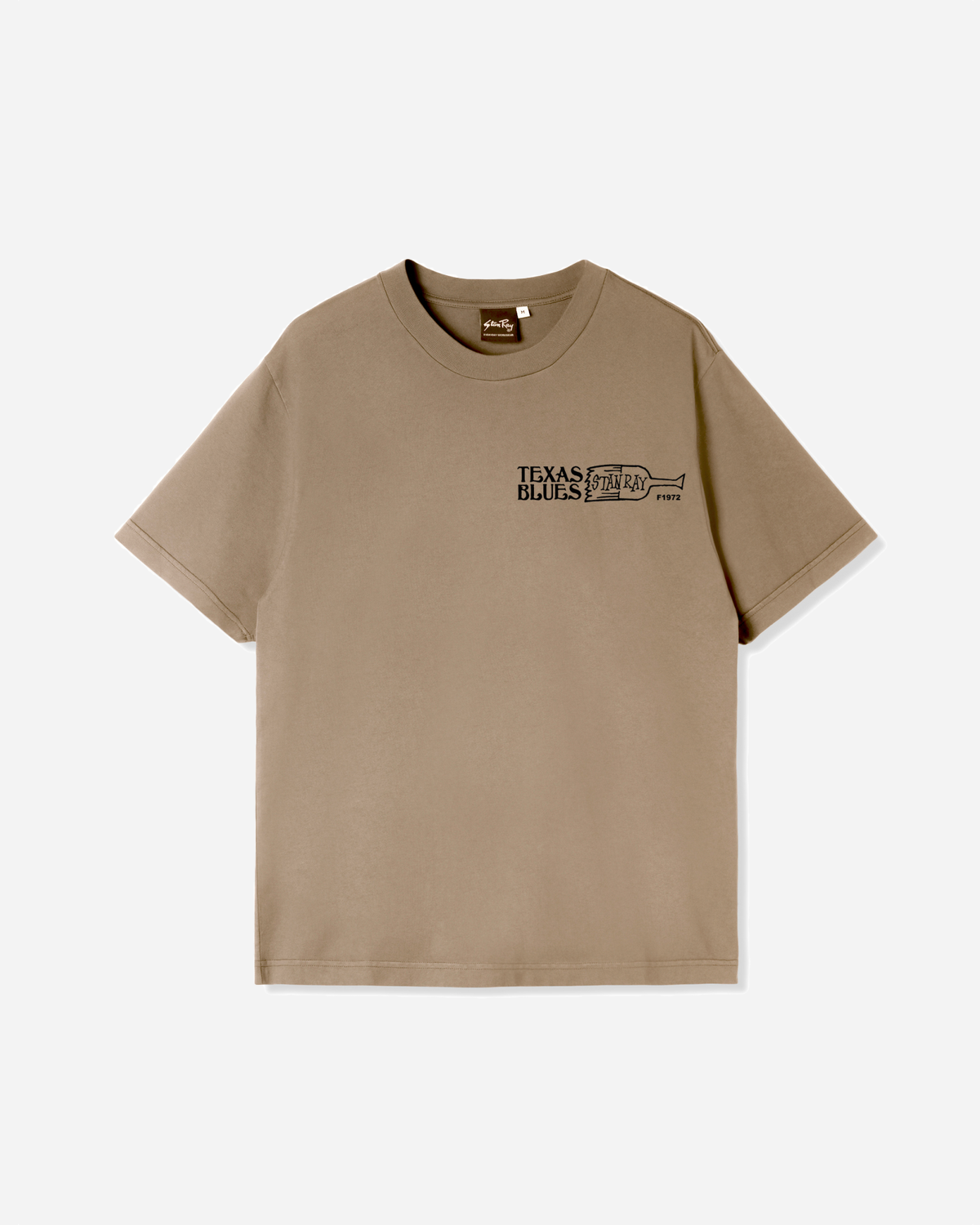 Blues Brush Tee - Dusk