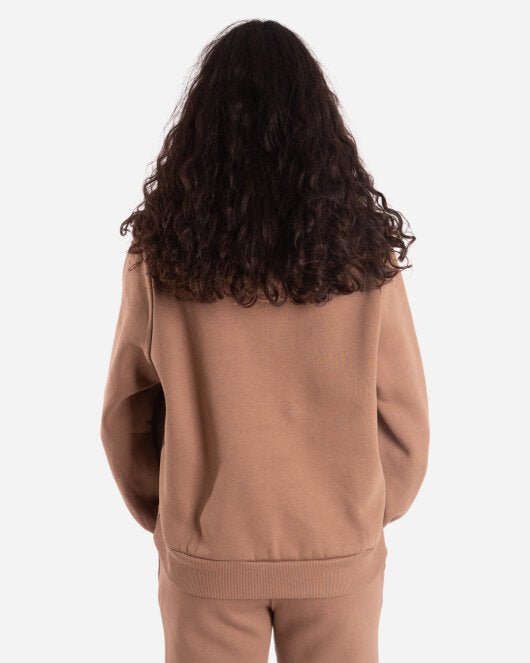 Denver logo hoodie - Taupe