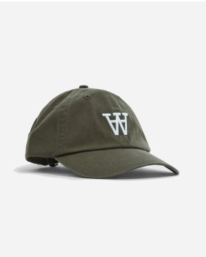 Eli Aa Cap - Dusty Green