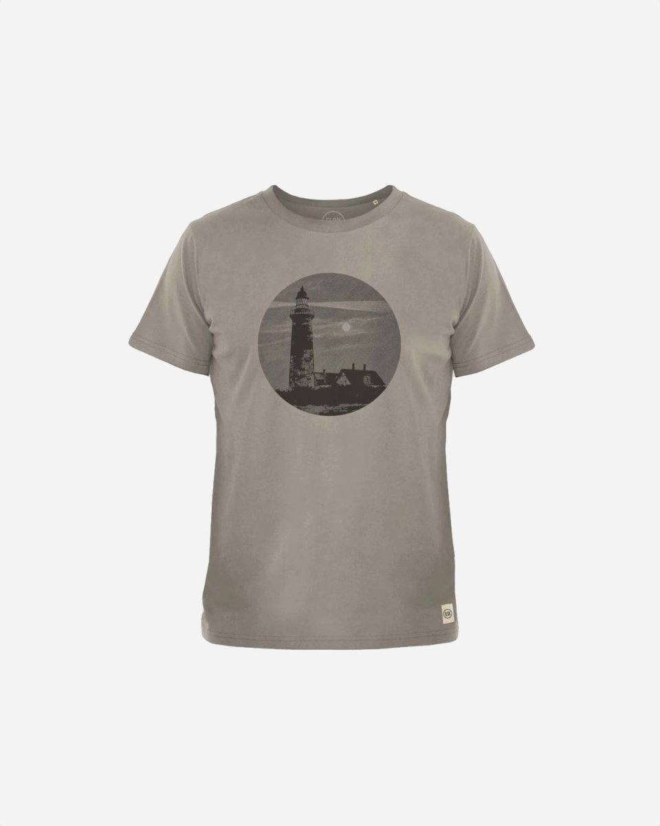 ELSK® LODBJERG BRUSHED T-SHIRT - SMOKEY OLIVE