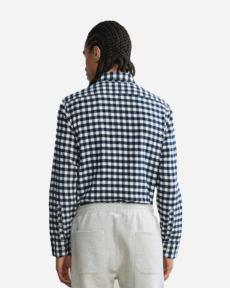 Errico - Navy Check Levere