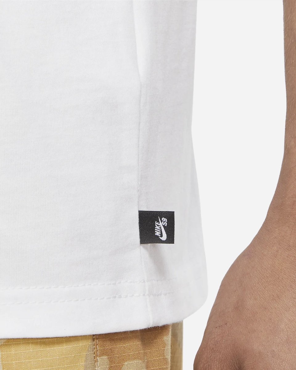 Nike SB Panther Tee - White