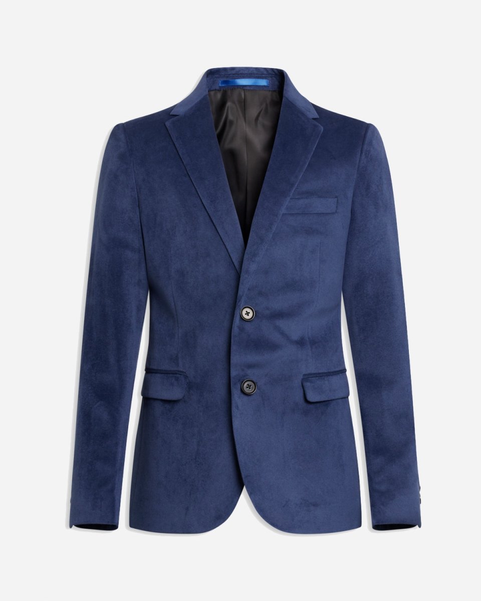 Velvet Blazer Formel - Royal Blue