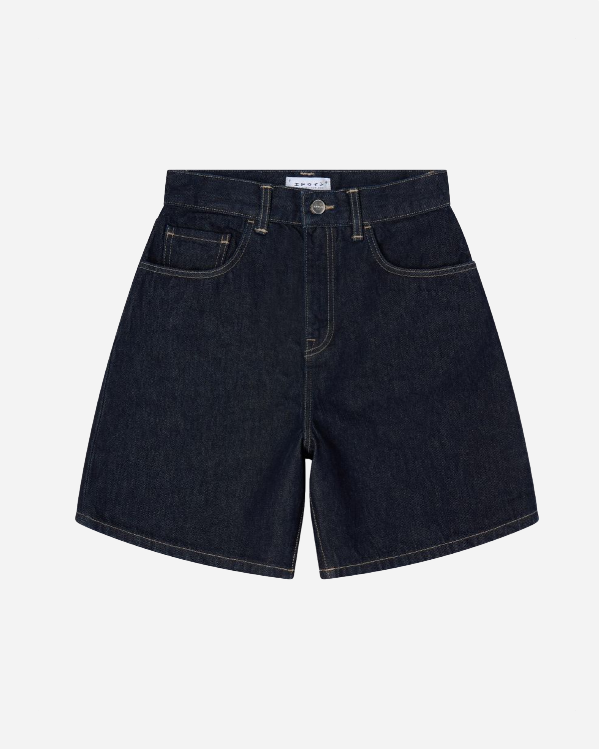 w-cleo-short-blue-rinsed_0.png W' Cleo Short - Blue - Rinsed