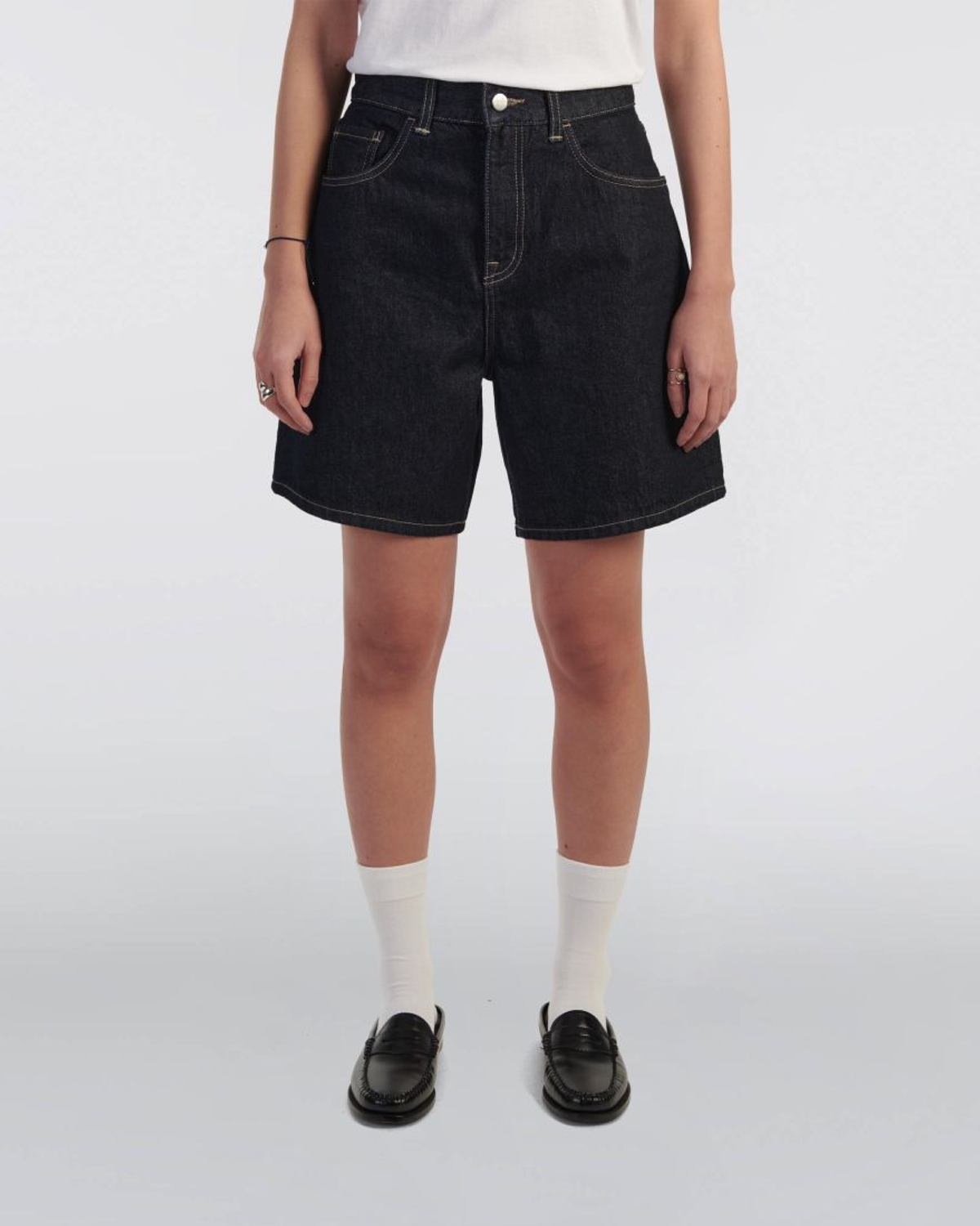 w-cleo-short-blue-rinsed_1.png W' Cleo Short - Blue - Rinsed