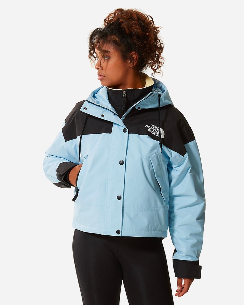 W Reign On Jacket - Beta Blue Hot på udsalg