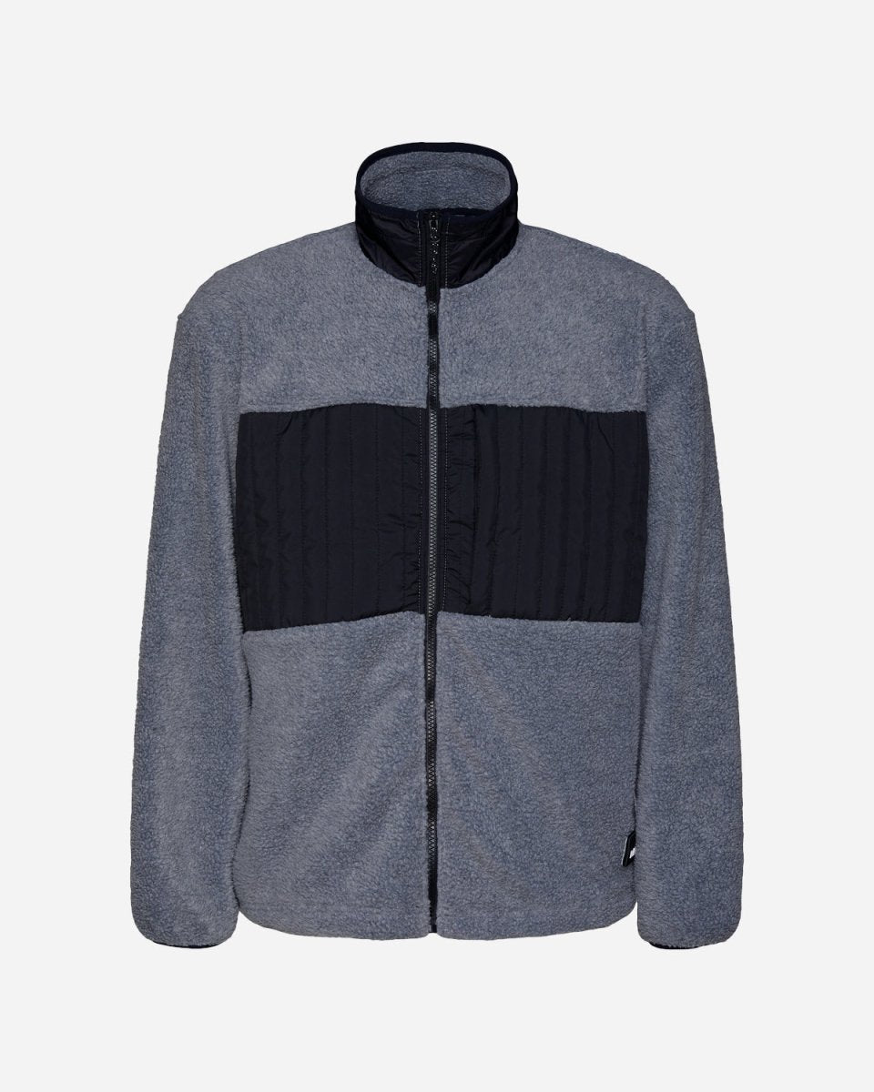 Fleece Jacket 1852 - Heather Grey
